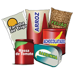 Ilustração Alimentos
