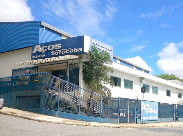 Fachada Aços Sorocaba