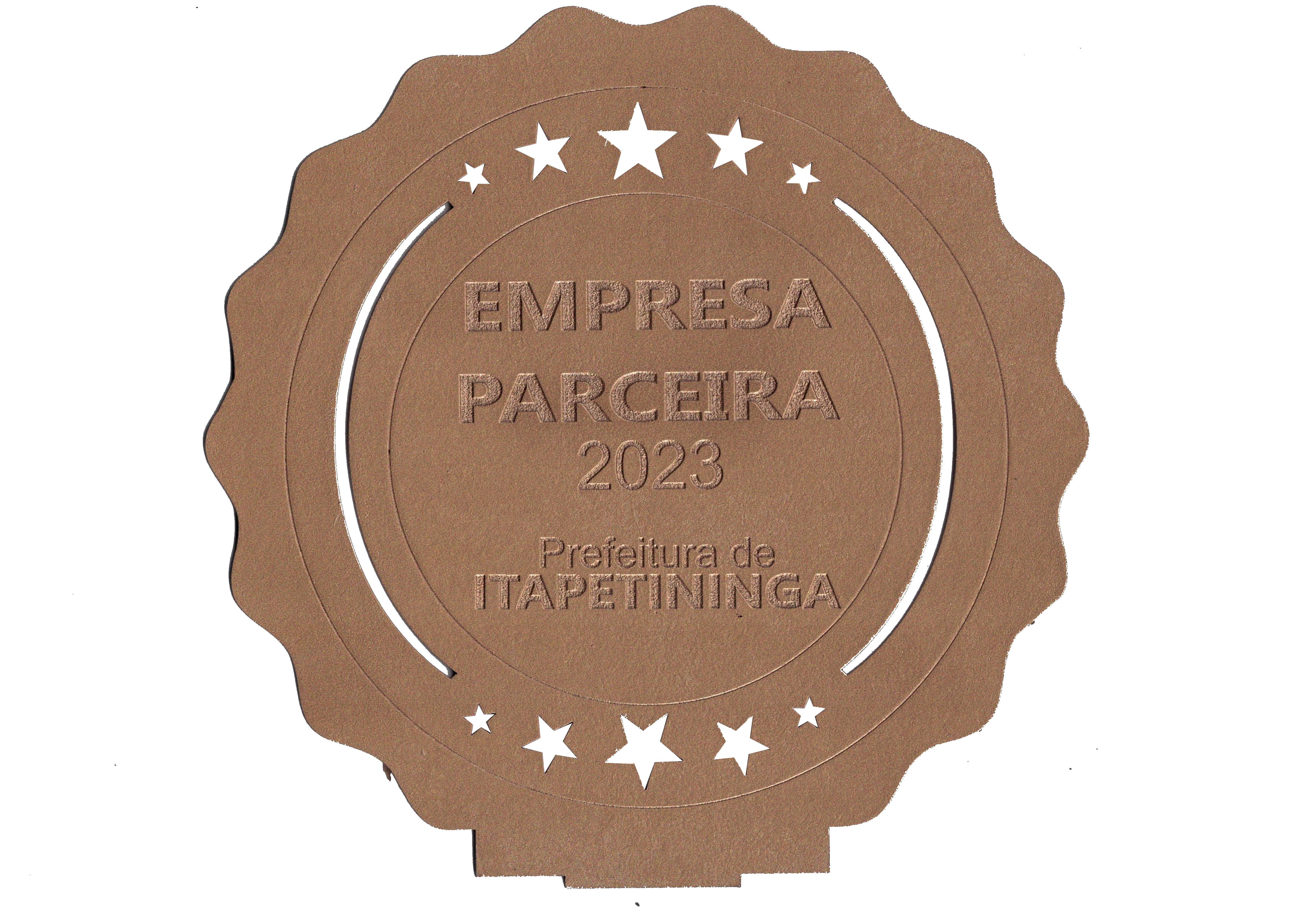 Empresa Parceira de Itapetininga Certificado de Empresa Parceira de Itapetininga